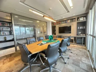 Sala Comercial para venda ou aluguel, 174m² no Vila São Francisco (Zona Sul), São Paulo