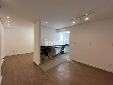 Apartamento com 1 Quarto à venda, 30m² no José Menino, Santos