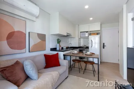 Apartamento com 1 Quarto para alugar, 36m² no Paraíso, São Paulo