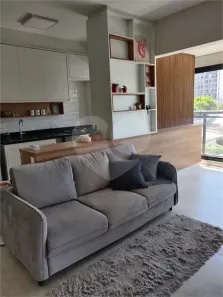 Apartamento com 2 Quartos para venda ou aluguel, 52m² no Indianópolis, São Paulo