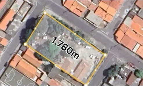 Lote/Terreno à venda, 1780m² no Cidade Salvador, Jacareí