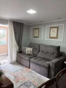 Apartamento com 3 Quartos à venda, 77m² no Campestre, Santo André