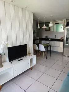Apartamento com 2 Quartos para alugar, 60m² no Bessa, João Pessoa
