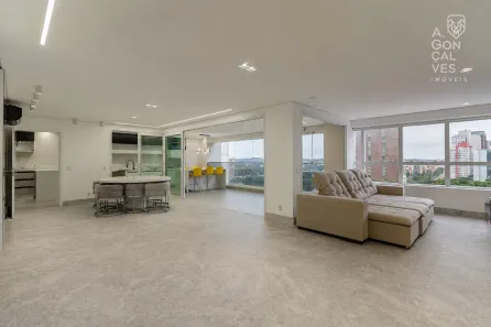 Apartamento com 4 Quartos para alugar, 255m² no Campo Comprido, Curitiba