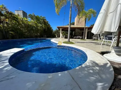 Casa de Condomínio com 9 Quartos à venda, 400m² no Guarajuba (Monte Gordo), Camaçari