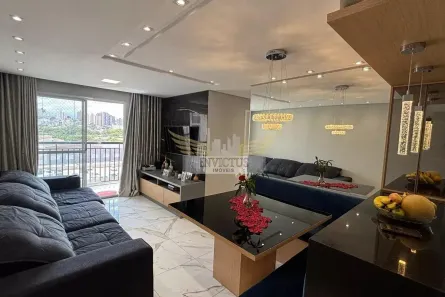 Apartamento com 3 Quartos à venda, 66m² no Vila Metalúrgica, Santo André