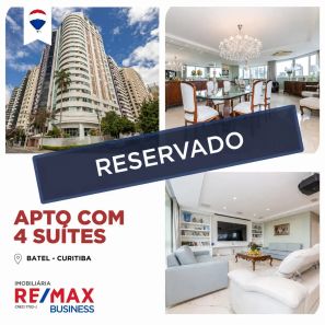 Apartamento com 4 Quartos à venda, 297m² no Batel, Curitiba