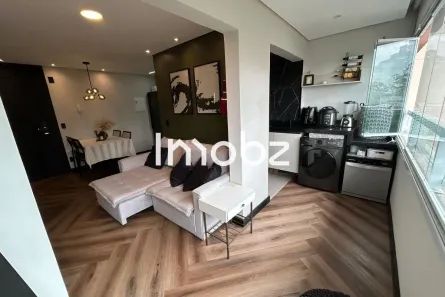 Apartamento com 1 Quarto à venda, 40m² no Jardim Ampliação, São Paulo