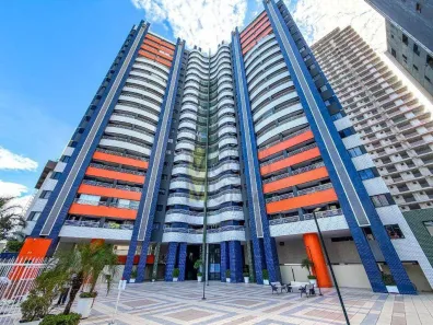 Apartamento com 3 Quartos para alugar, 70m² no Meireles, Fortaleza