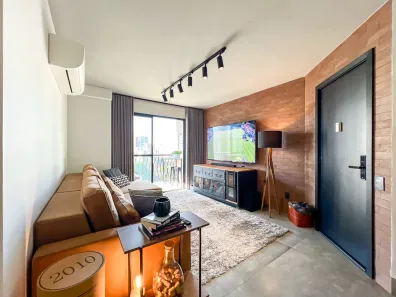 Apartamento com 3 Quartos à venda, 102m² no Santo Amaro, São Paulo