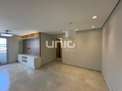 Apartamento com 3 Quartos para alugar, 72m² no Jardim Caxambu, Piracicaba