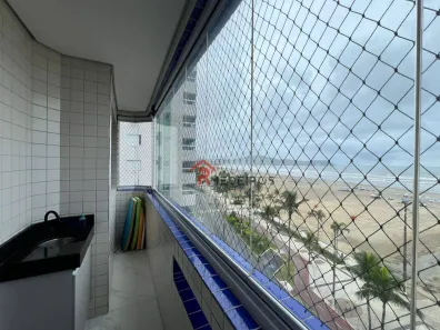Apartamento com 2 Quartos à venda, 72m² no Guilhermina, Praia Grande