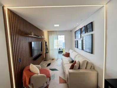 Apartamento com 3 Quartos à venda, 83m² no Marapé, Santos