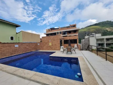 Apartamento com 2 Quartos para alugar, 78m² no Coronel Veiga, Petrópolis