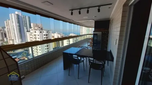 Apartamento com 3 Quartos à venda, 154m² no Tupi, Praia Grande