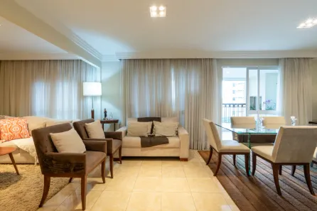 Apartamento com 3 Quartos à venda, 130m² no Paraíso do Morumbi, São Paulo