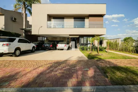 Casa de Condomínio com 4 Quartos à venda, 450m² no Alphaville, Santana de Parnaíba