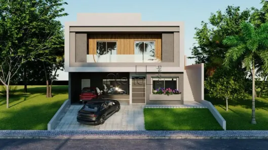 Casa de Condomínio com 3 Quartos à venda, 210m² no Swiss Park, Campinas