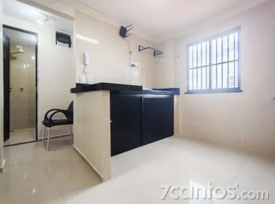 Apartamento com 1 Quarto para alugar, 30m² no Benfica, Fortaleza