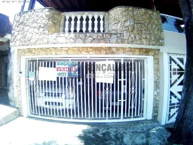 Sobrado com 3 Quartos à venda, 217m² no Jardim Itapoan, Santo André