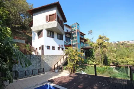 Casa de Condomínio com 4 Quartos à venda, 525m² no Vila Del Rey, Nova Lima