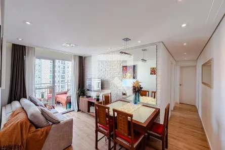 Apartamento com 2 Quartos à venda, 50m² no Cambuci, São Paulo
