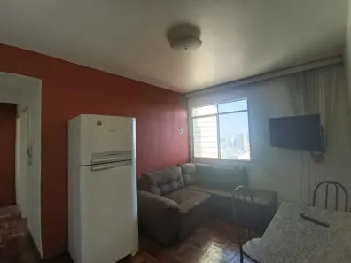 Apartamento com 1 Quarto à venda, 47m² no Setor Central, Goiânia