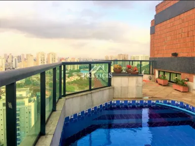Cobertura com 4 Quartos à venda, 623m² no Vila Monumento, São Paulo
