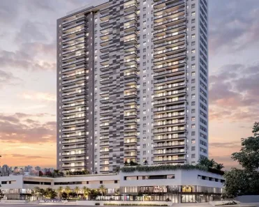 Apartamento com 1 Quarto à venda, 45m² no Condomínio Royal Park, São José dos Campos