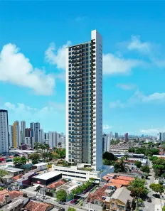 Apartamento com 1 Quarto à venda, 26m² no Madalena, Recife
