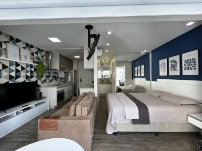 Apartamento com 1 Quarto à venda, 36m² no Brooklin Paulista, São Paulo
