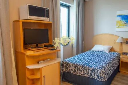 Flat com 1 Quarto à venda, 28m² no Higienópolis, São Paulo