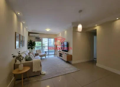 Apartamento com 4 Quartos para alugar, 105m² no Freguesia (Jacarepaguá), Rio de Janeiro