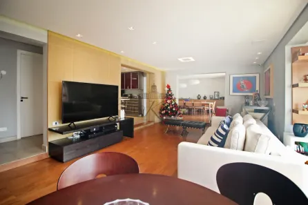 Apartamento com 3 Quartos à venda, 220m² no Campo Belo, São Paulo