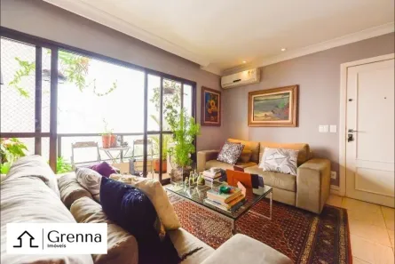 Apartamento com 4 Quartos à venda, 158m² no Pinheiros, São Paulo