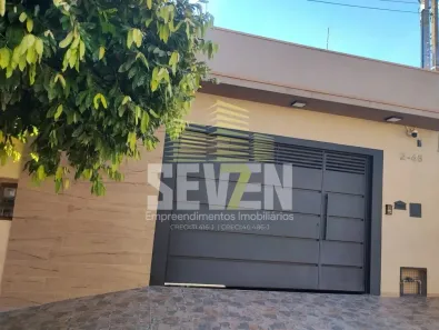 Casa com 3 Quartos à venda, 126m² no Jardim Alvorada, Bauru