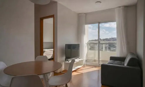 Apartamento com 2 Quartos para alugar, 44m² no Jardim Carvalho, Porto Alegre