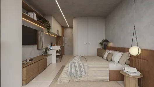 Apartamento com 1 Quarto à venda, 24m² no Centro, Guarulhos