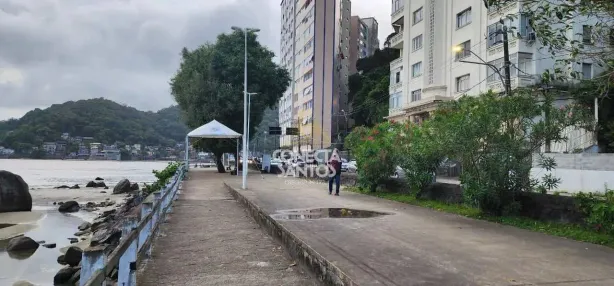 Apartamento com 2 Quartos à venda, 63m² no Morro dos Barbosas, São Vicente