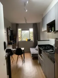 Apartamento com 1 Quarto para alugar, 26m² no Jardim Mirante, São Paulo