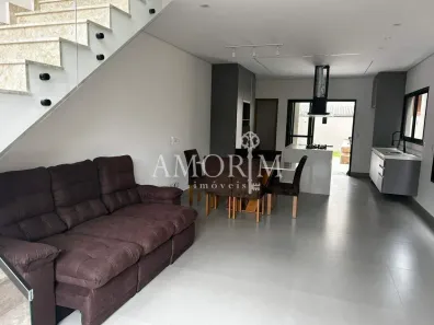 Casa de Condomínio com 3 Quartos à venda, 130m² no Villas do Jaguari, Santana de Parnaíba