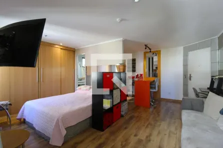 Kitnet com 1 Quarto à venda, 35m² no Vila Uberabinha, São Paulo