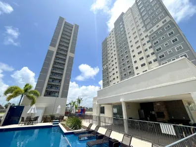 Apartamento com 2 Quartos à venda, 46m² no Ponta de Campina, Cabedelo
