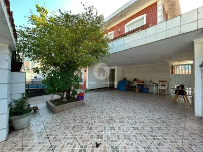 Sobrado com 4 Quartos à venda, 314m² no Vila Belmiro, Santos