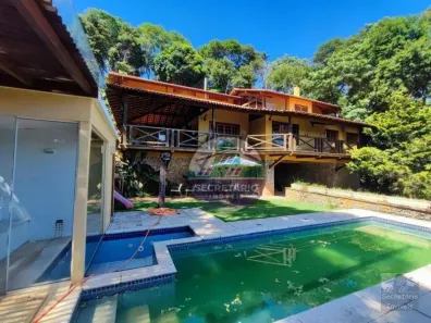 Casa de Condomínio com 4 Quartos à venda, 502m² no Pedro do Rio, Petrópolis