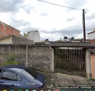 Lote/Terreno à venda, 264m² no Vila Alzira, Santo André