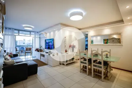 Apartamento com 3 Quartos à venda, 110m² no Piratininga, Niterói