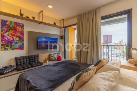 Apartamento com 1 Quarto à venda, 25m² no Pinheiros, São Paulo