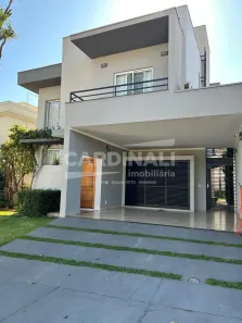 Casa de Condomínio com 3 Quartos à venda, 287m² no Condomínio Residencial Quebec, São Carlos