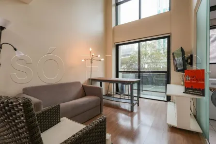 Flat com 1 Quarto à venda, 42m² no Moema, São Paulo